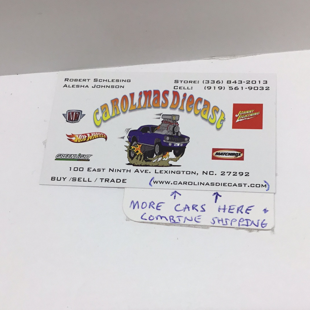2021 hot wheels G case #140 DAVancenator US Card YY6