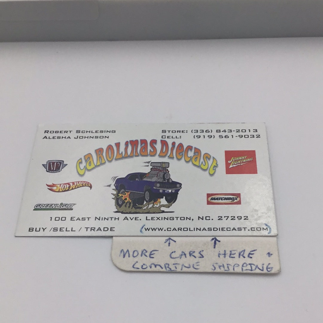 Hot wheels pop-culture Hanna Barbera Hong Kong Phooey ‘34 Ford Sedan Delivery 267C