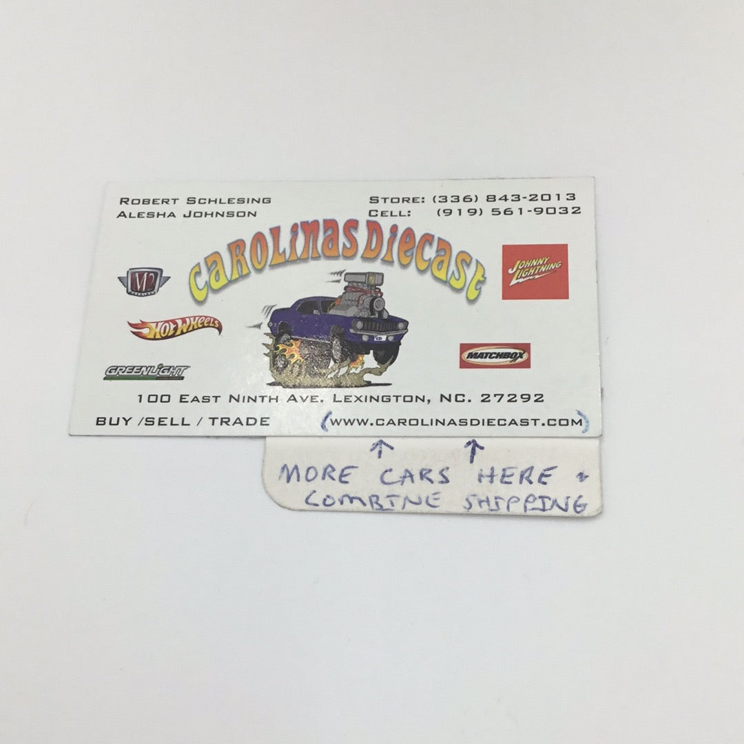 2021 monster jam Series 22 El Toro Loco 124A