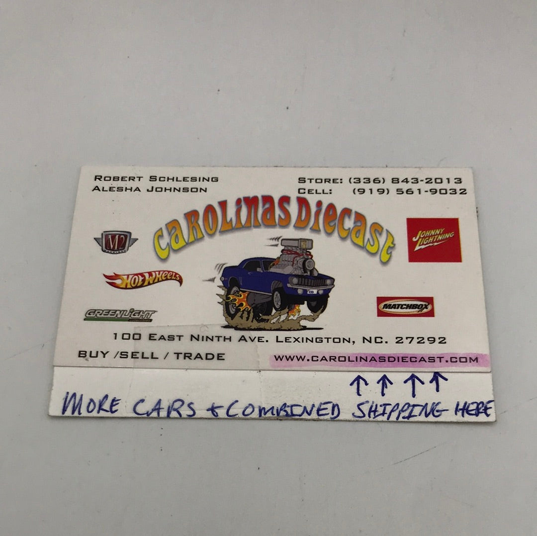 2018 hot wheels 50th favorites 69 Camaro 9/10 257E