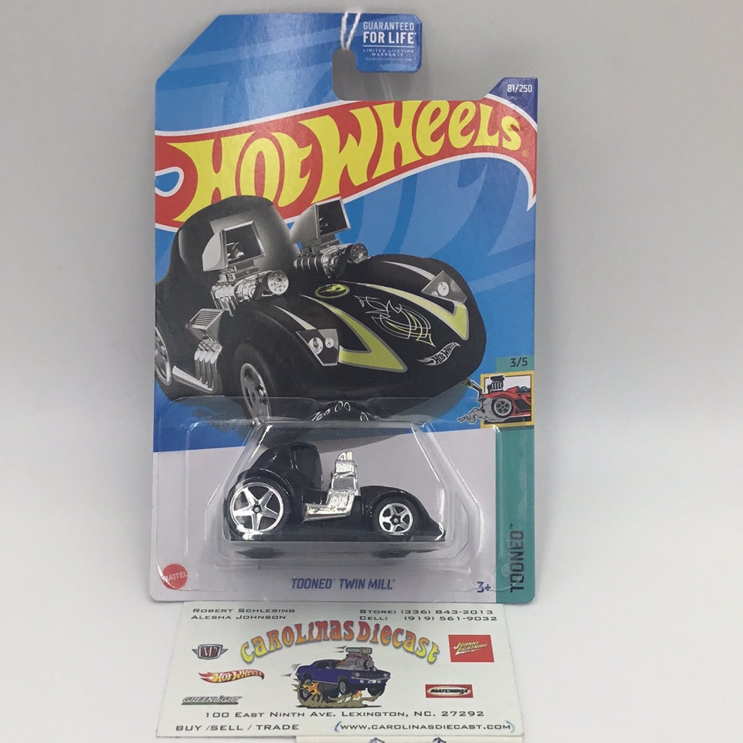 Hot Wheels 2014 Super T-Hunt Twin Mill BFF35 series 221/250 escala 1/64 -  Arte em Miniaturas