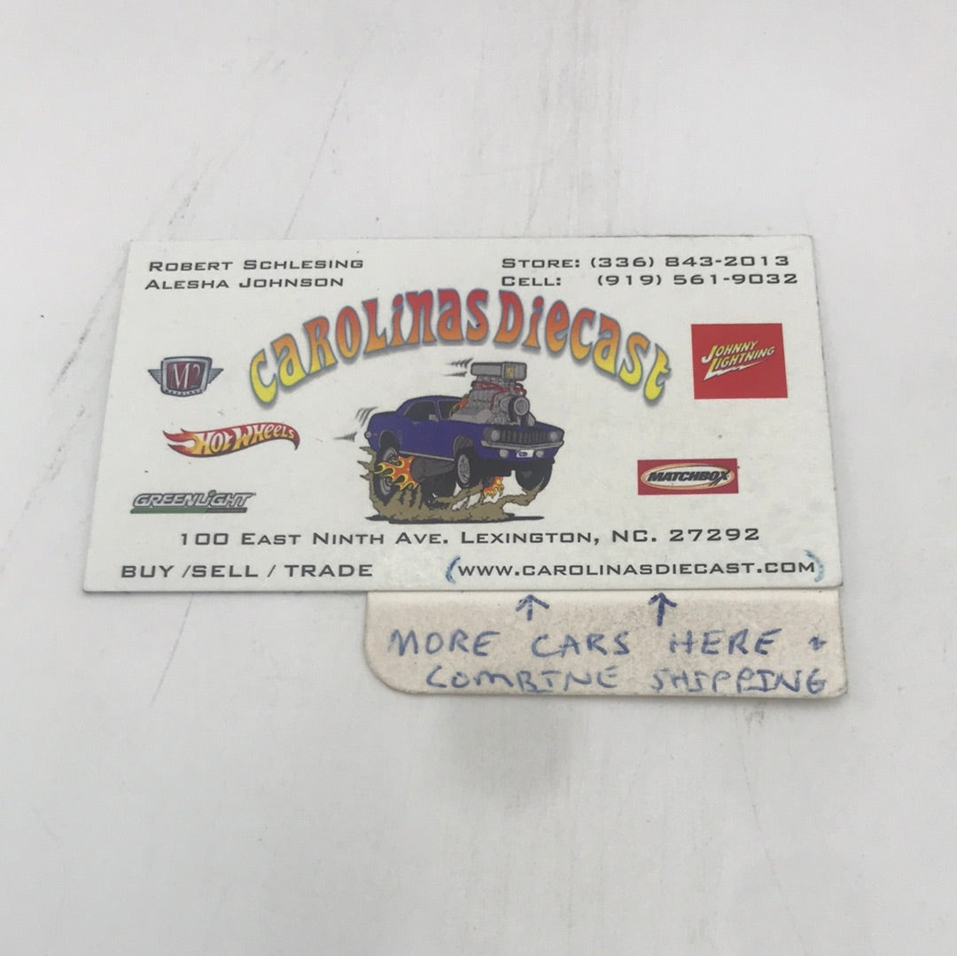 M2 Machines Coca Cola 1959 Cadillac Series 62 A16