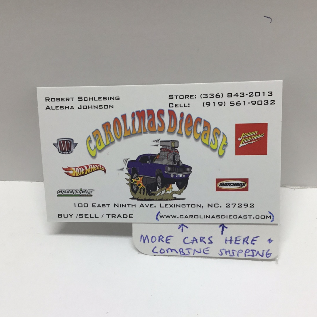 2021 hot wheels case #76 Blade Raider blue RR9