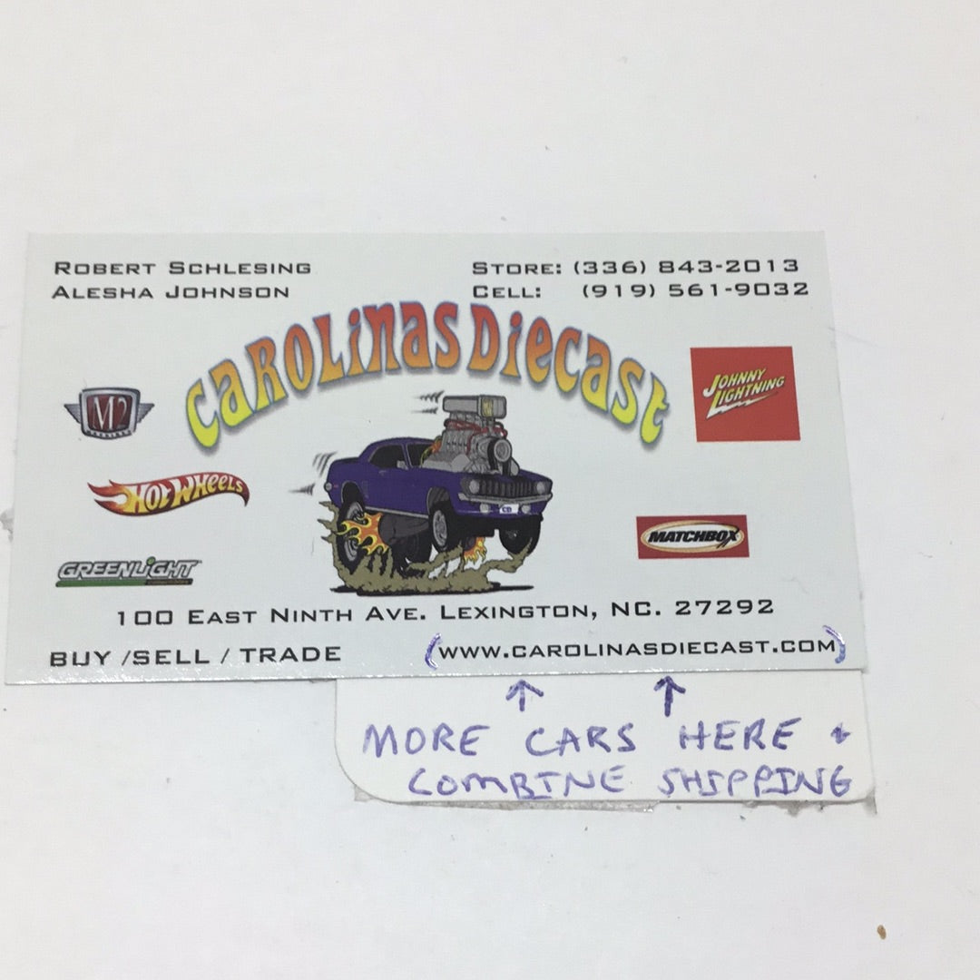 M2 Machines Coke Coca Cola 1960 VW Delivery Van A08 205G