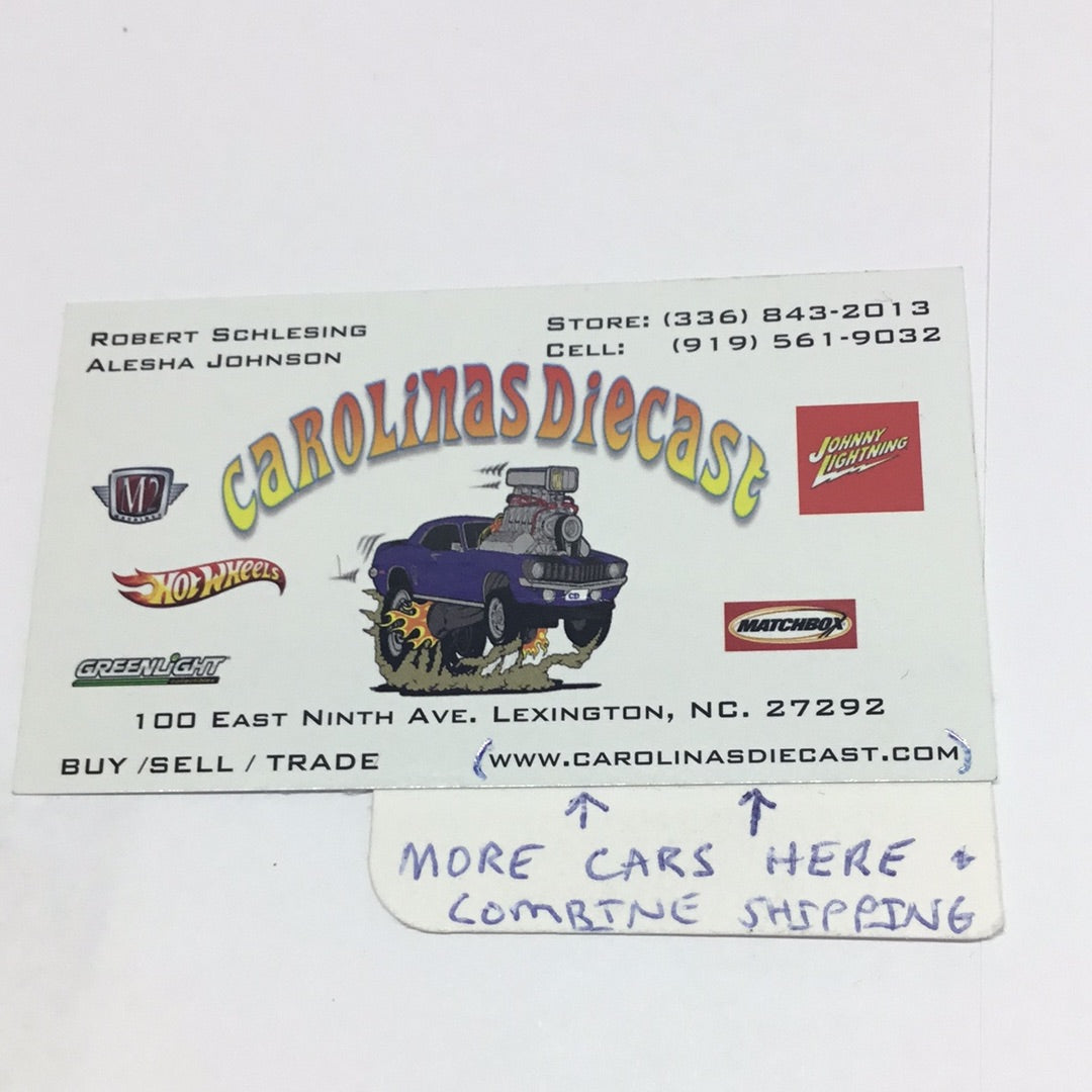 Matchbox Superfast #45 1956 Ford Sunliner red limited to 15,500 (Q6)