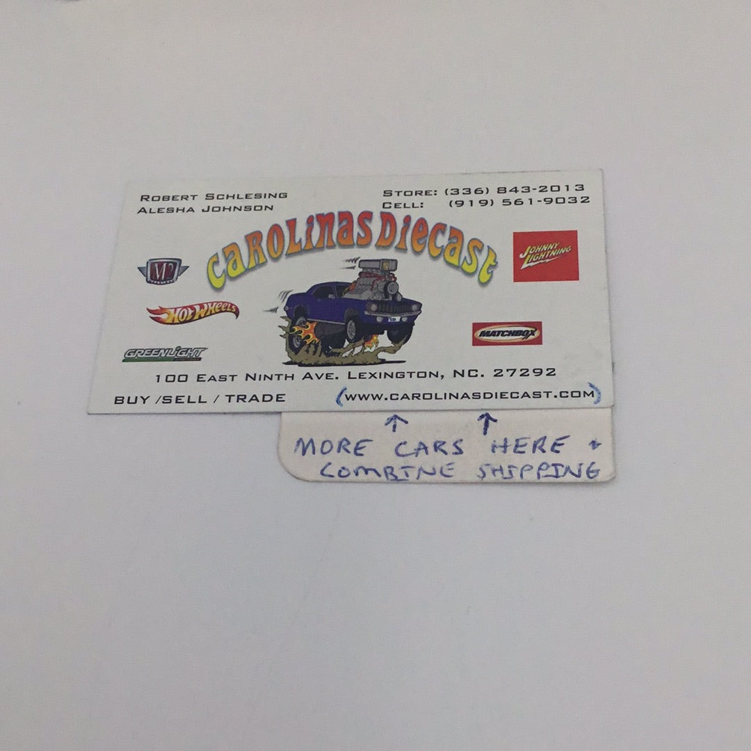 Hot Wheels Pop Culture 3 Musketeers 55 Chevy Panel H2