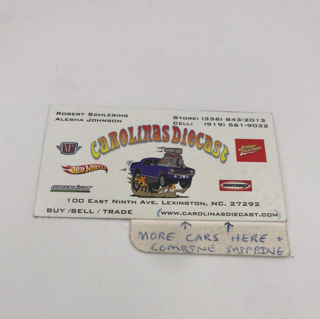 2022 hot wheels L M case #216 Rescue Duty (AA4)