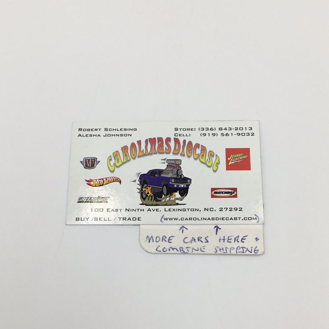 M2 Machines auto-drivers 1957 Ford Fairlane 500 R79 189H