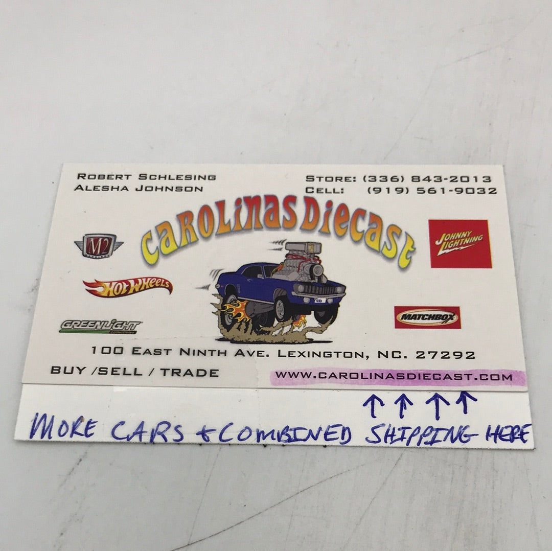 2022 Hot wheels Disney Pixar Lightyear 67 Chevelle SS 396 3/5 Walmart exclusive NN2