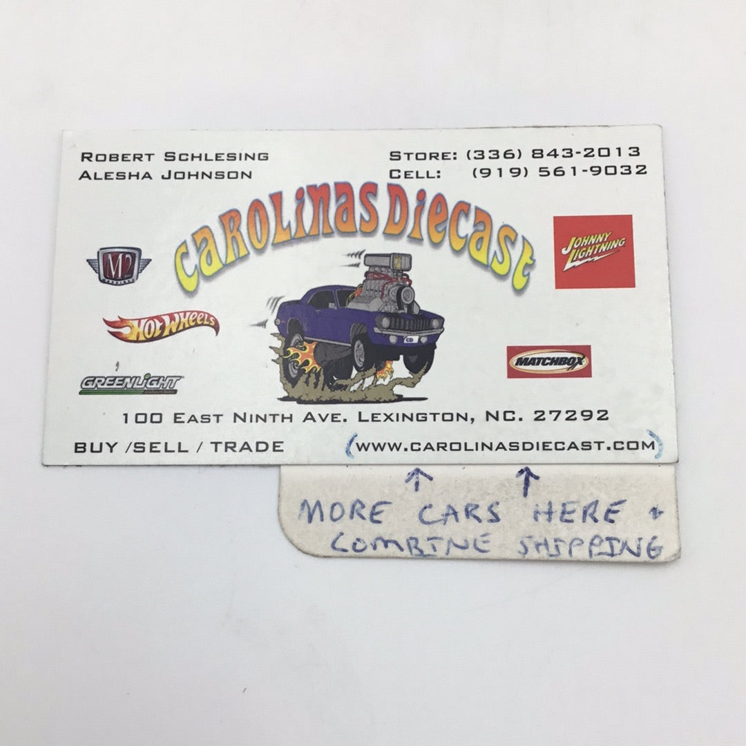 Matchbox 75 Challenge #18 Extending Ladder Truck 5C8