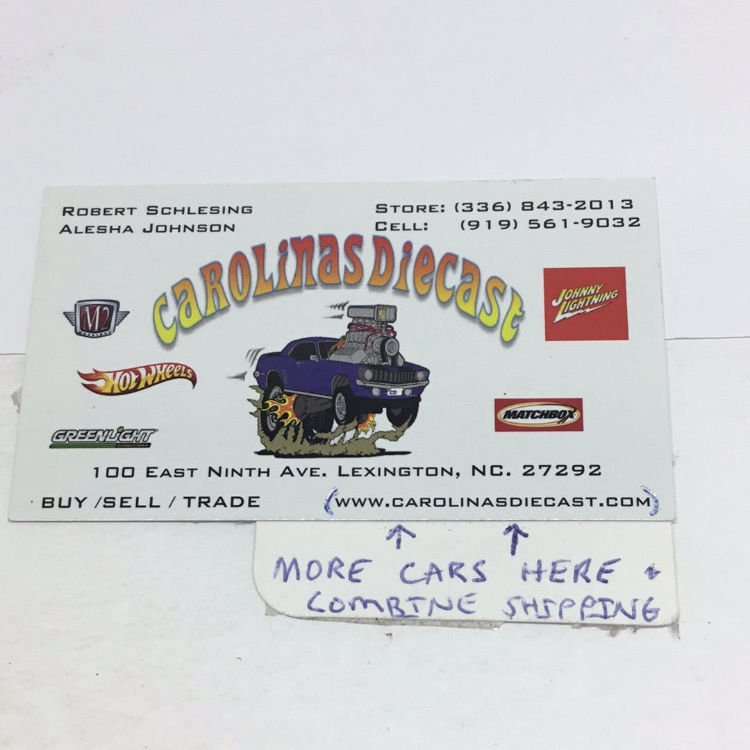 2021 hot wheels N case #155 Ain’t Fare orange (AA2)