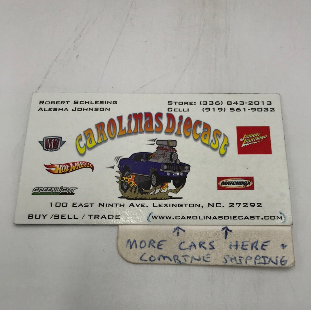 2022 hot wheels J case #173 1986 Toyota Van 93F