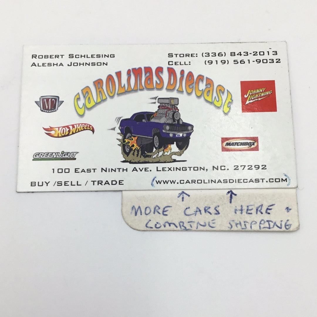 Hot wheels cars of the decades #24 ‘86 Monte Carlo SS EE9