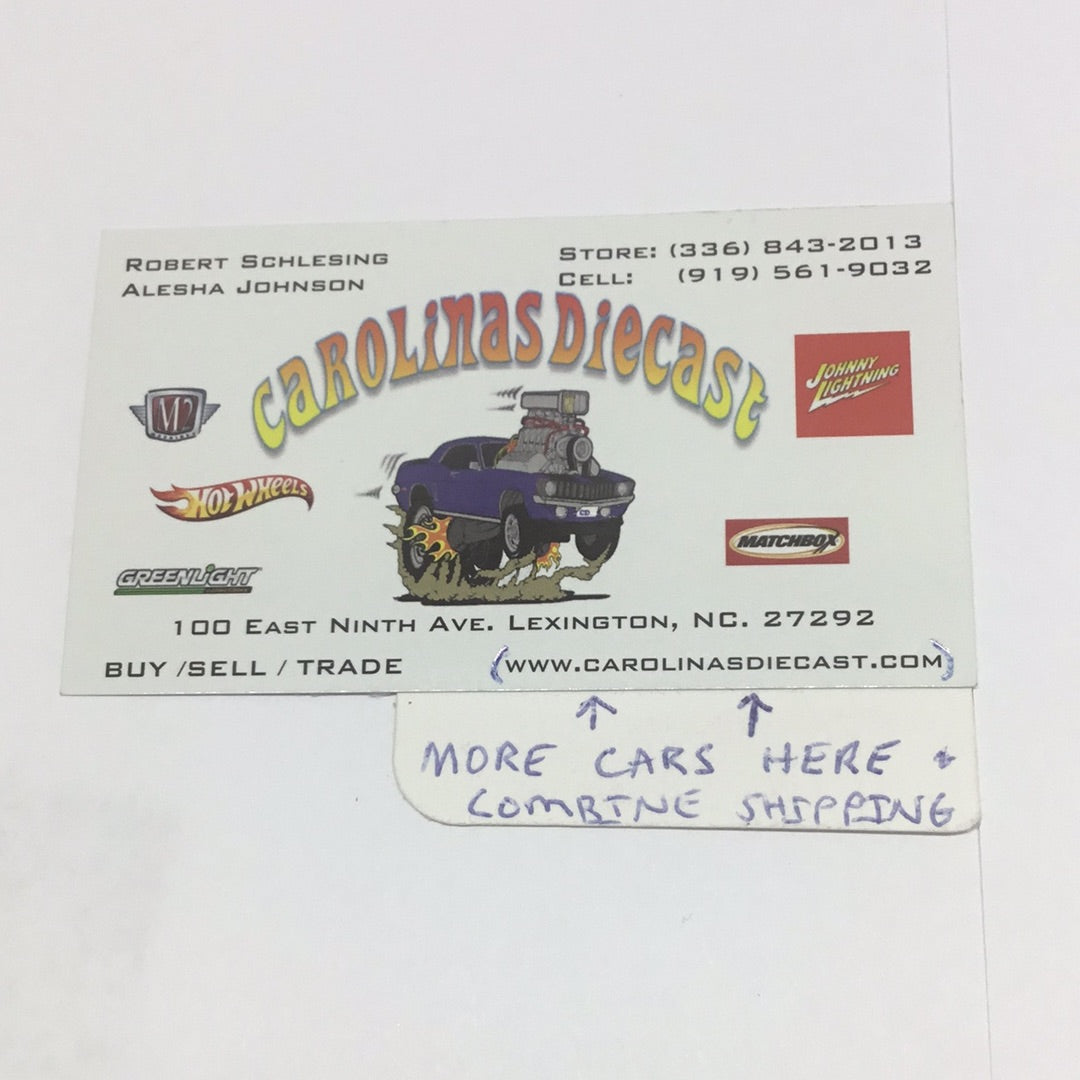 2020 hot wheels #35 2020 Ford GT-40 Gulf blue OO4