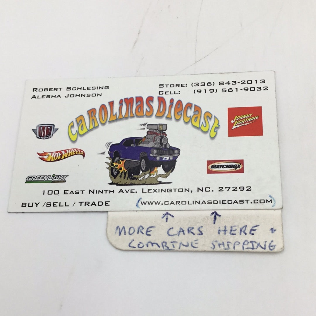 Matchbox Premiere series 2 Corvette Stingray III blue 212B