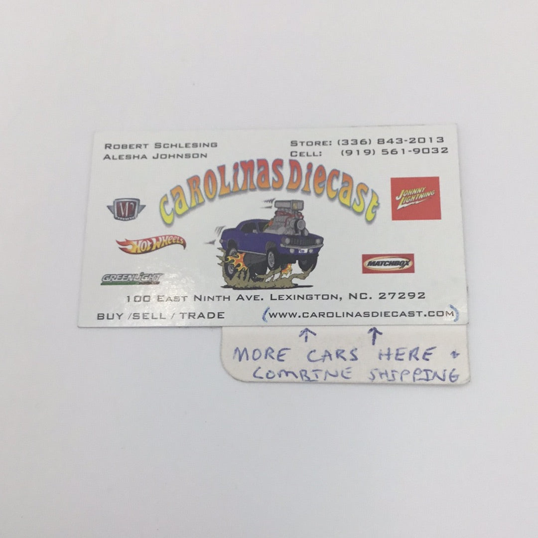 Hot wheels pop culture Nickelodeon TMNT Set of 5 new