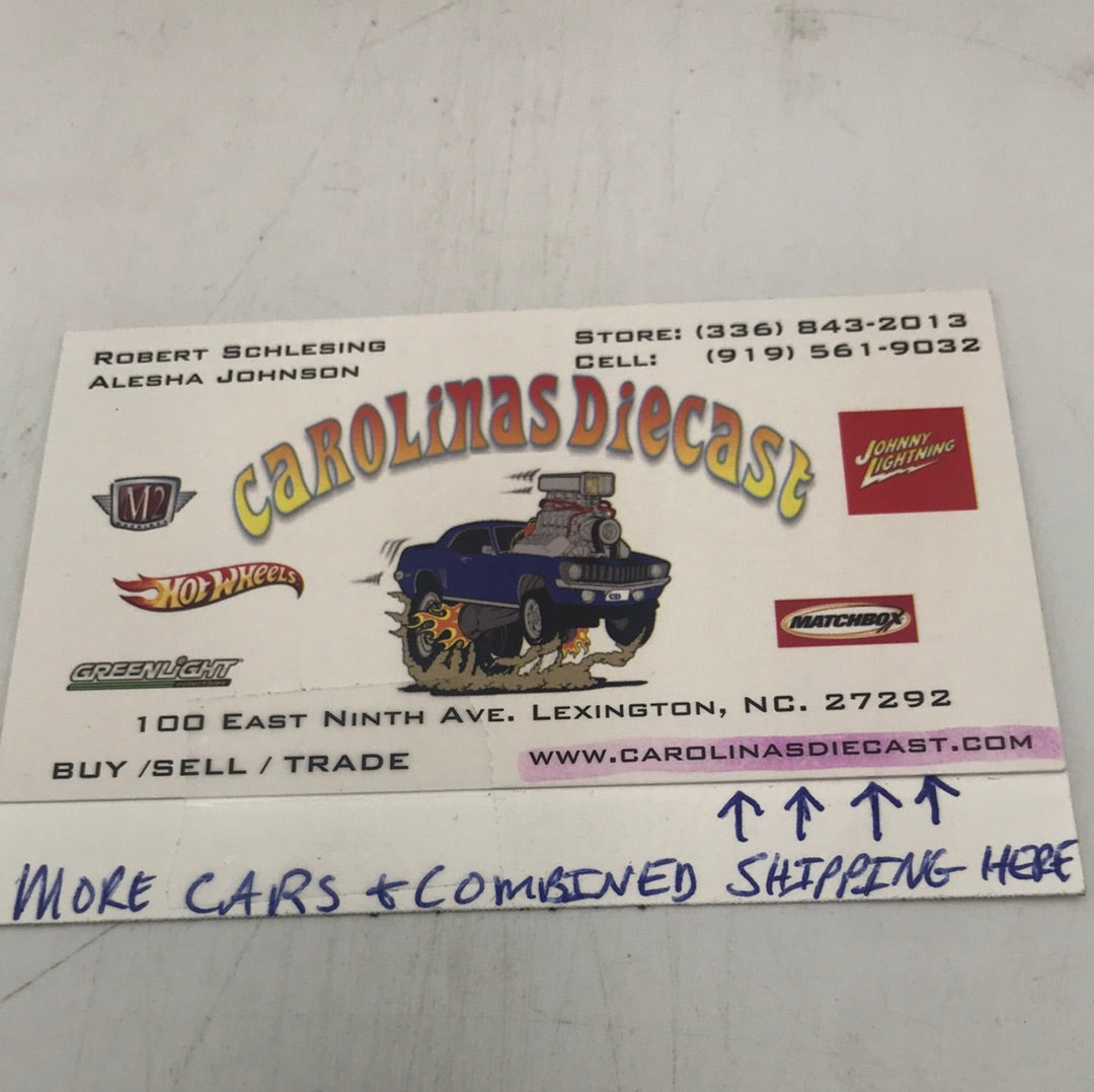 2022 hot wheels P case #102 Cockney Cab II (AA1)