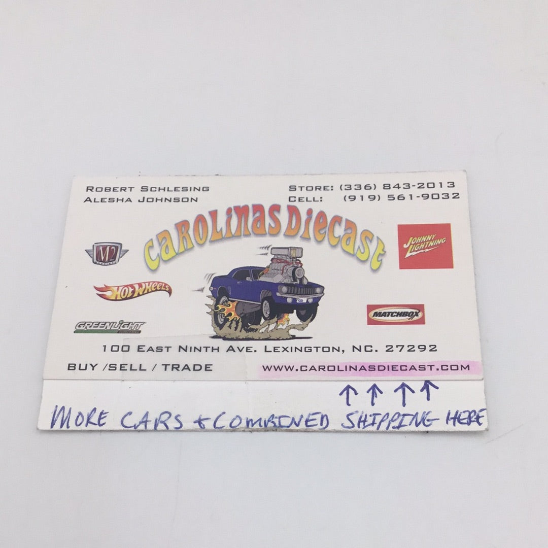 2023 Hot Wheels F Case Treasure Hunt #129 Donut Drifter 277D