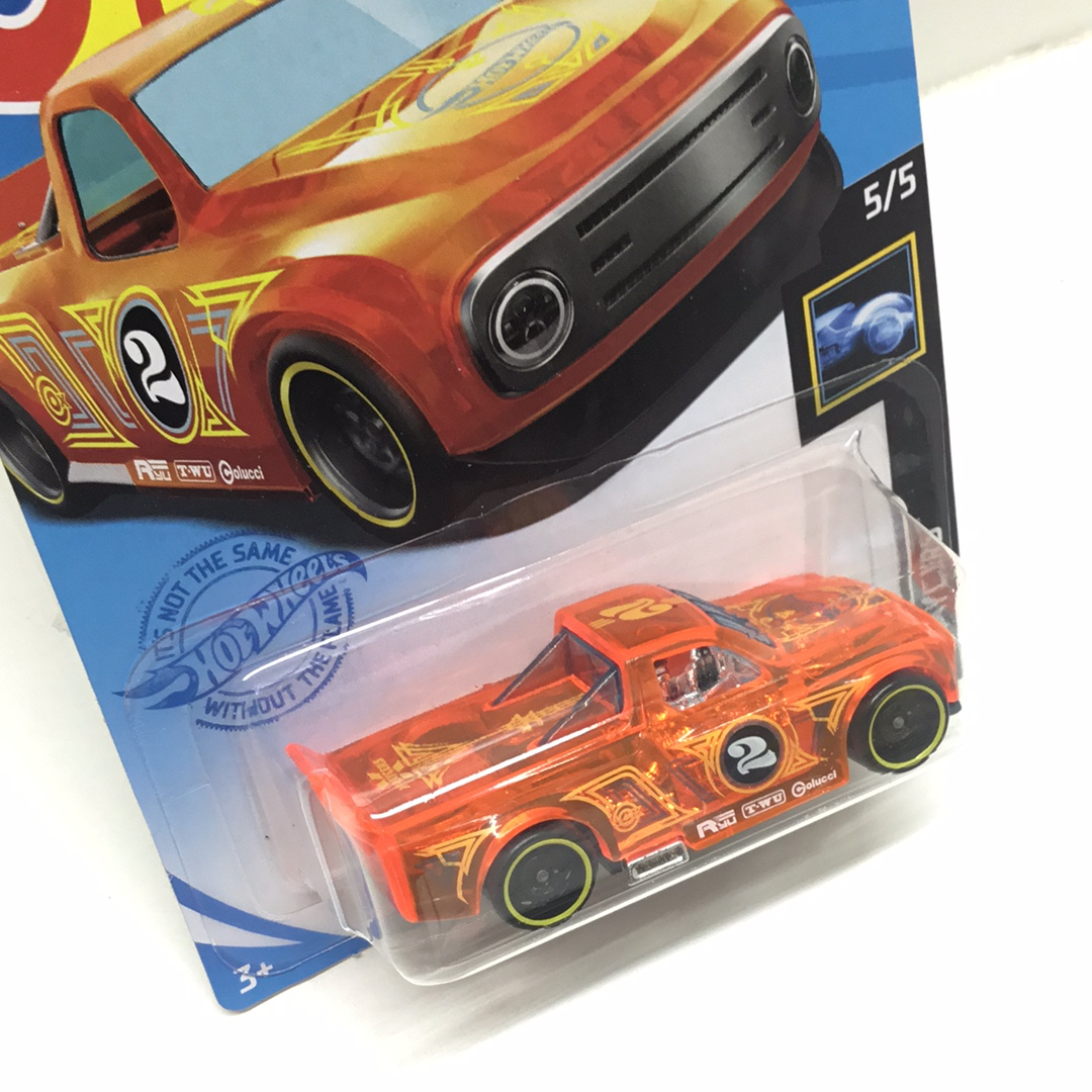 2021 hot wheels #160 Draftnator orange KK5