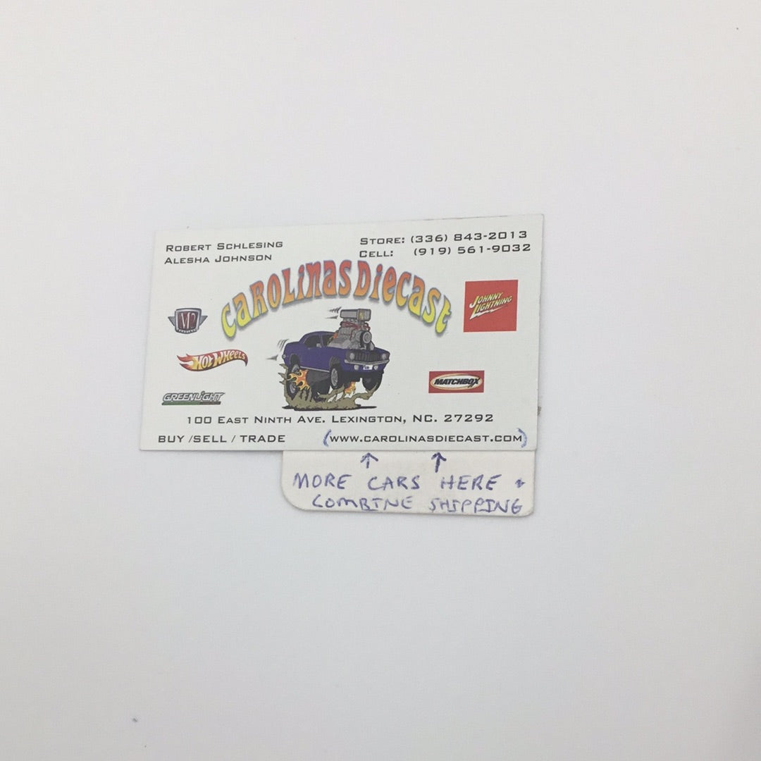 2021 monster jam Series 21 Son-uva digger wheelie bar NEW!! 128H