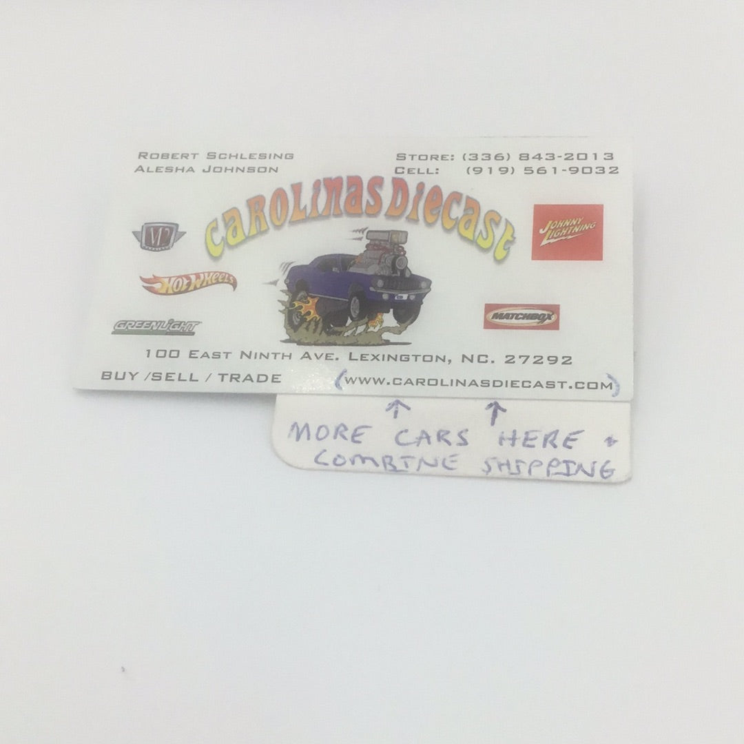 M2 Machines Coke Coca Cola 1950 Oldsmobile 88 BB03 203A