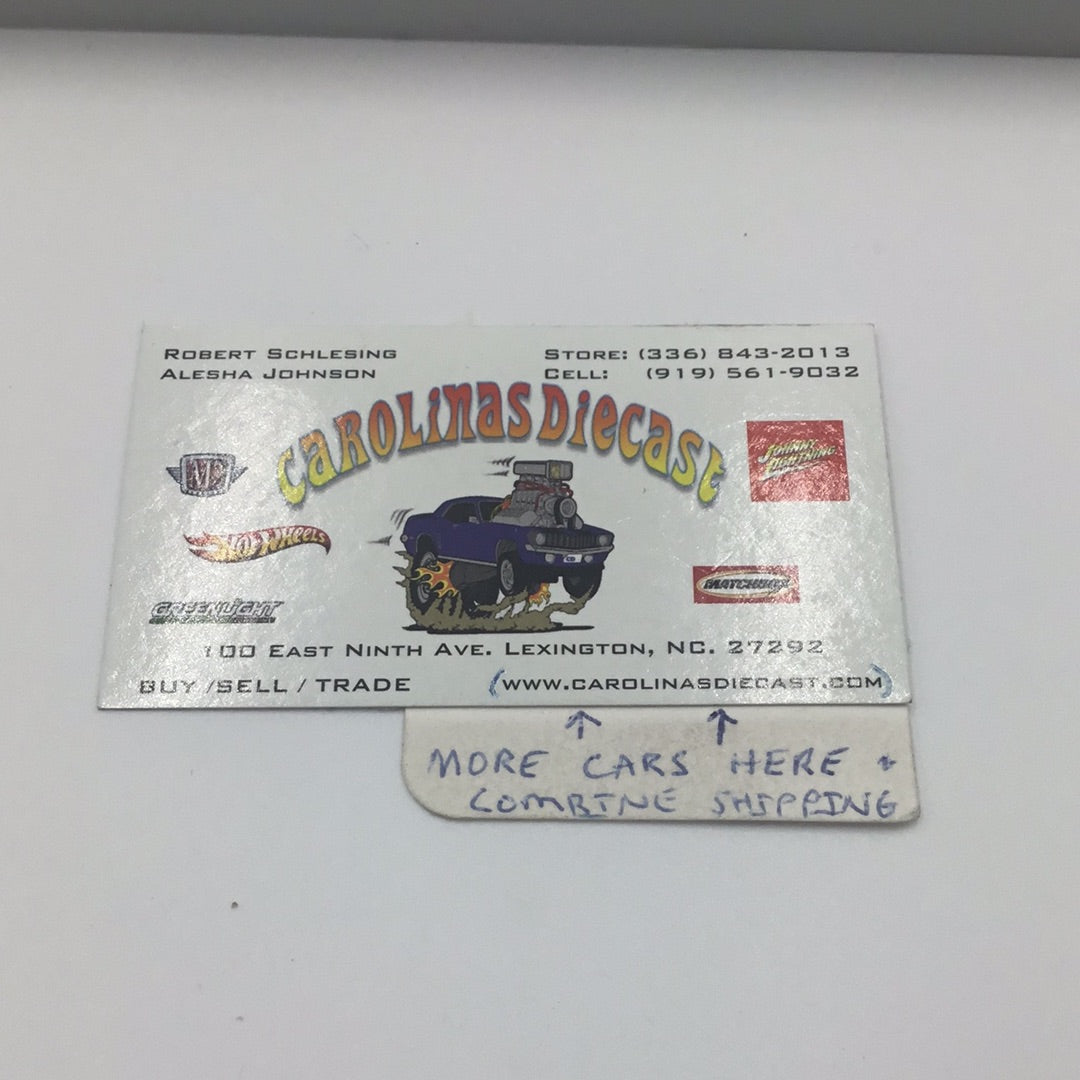 2004 Hot Wheels Ferrari Heat 3/5 Ferrari 456M #130 QQ7