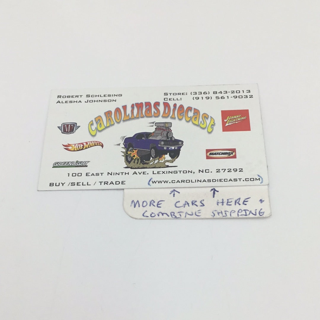 Hot Wheels Pop Culture Nestle Chunky Custom Chevy Greenbrier Sports Wagon H4