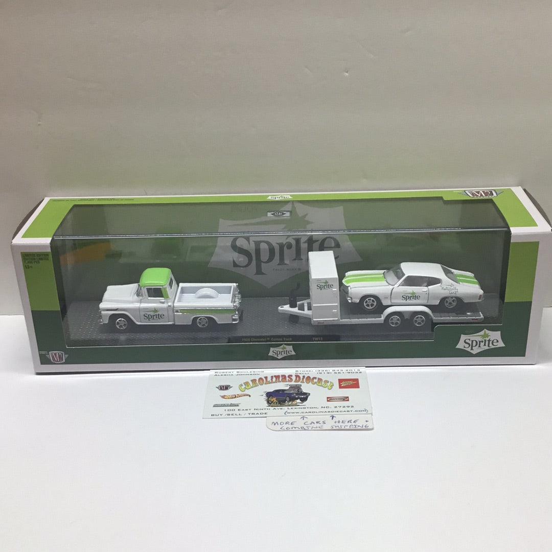 M2 Machines Auto Haulers Sprite & Demon Carbs Silverado Lot on sale