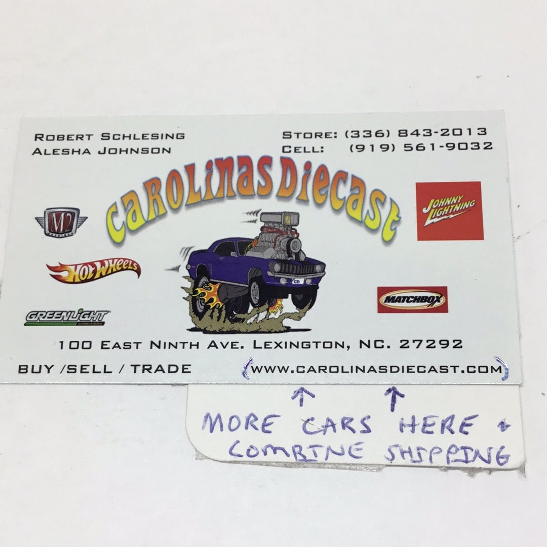 M2 Machines Auto meets 1965 Dodge A-100 Camper Van