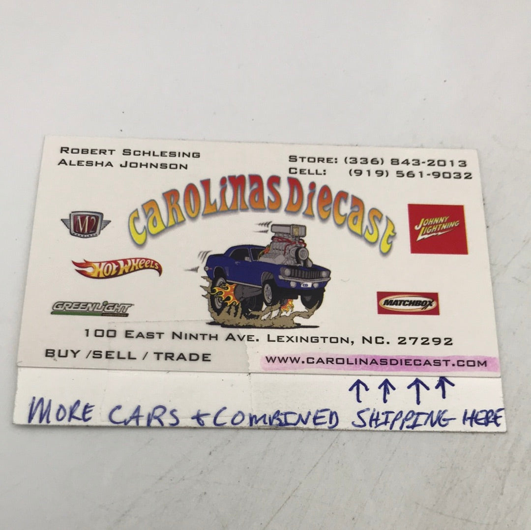 Hot wheels retro entertainment Matrix 64 Lincoln Continental 267H