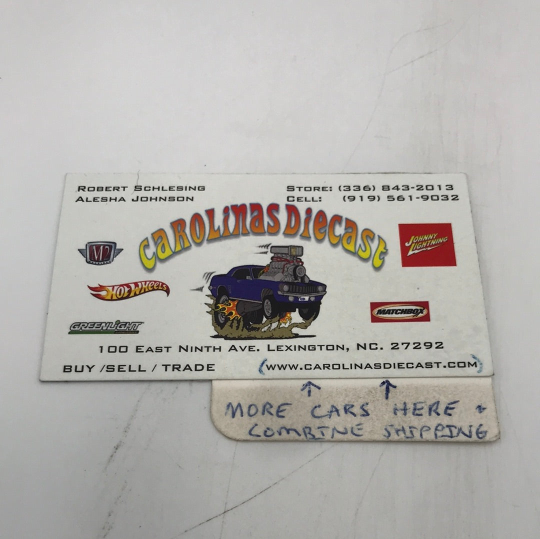 Hot wheels classics series 2 1957 Thunderbird Blue WW6