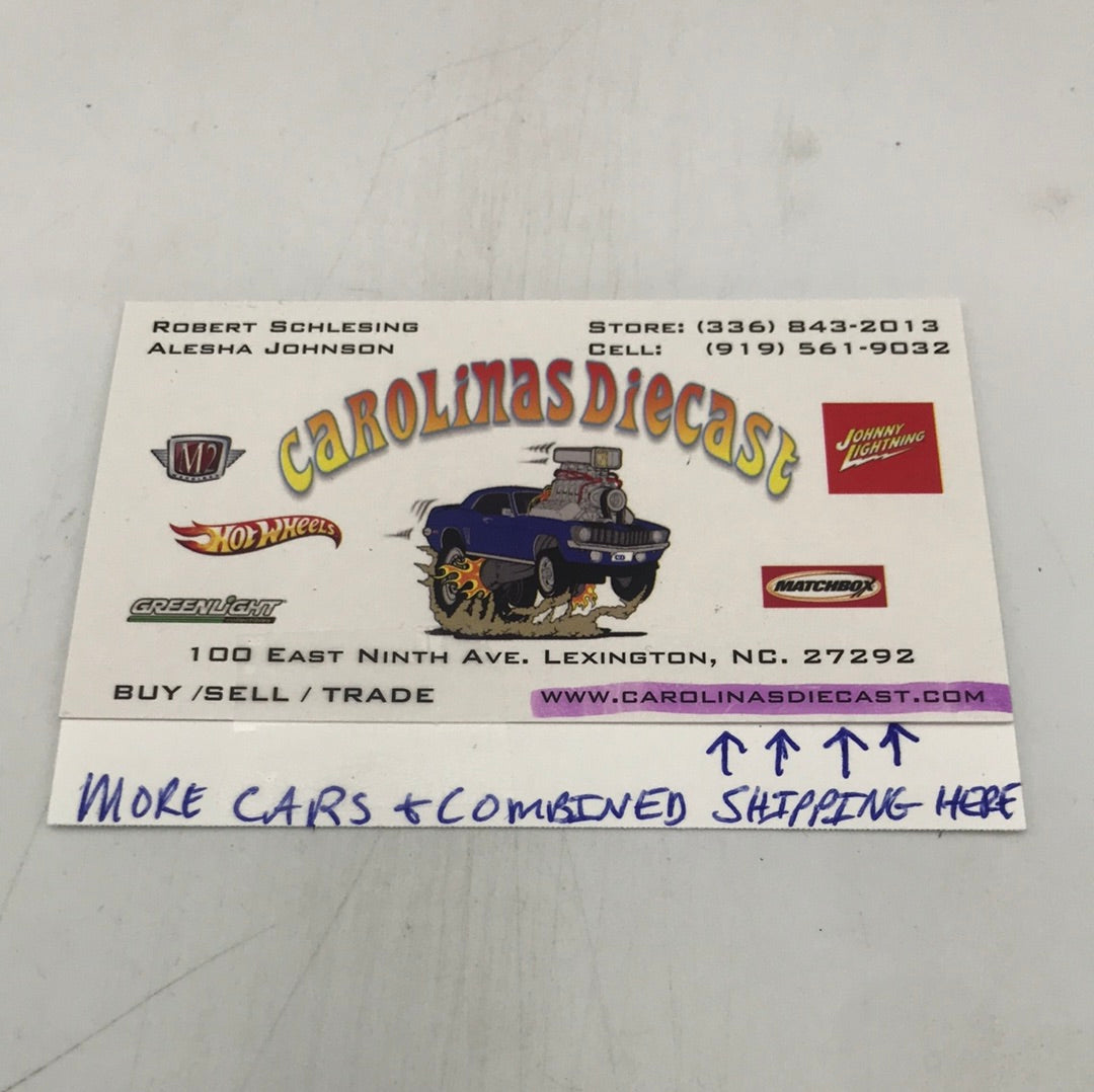 2022 hot wheels N case #233 Corvette C6R 11F