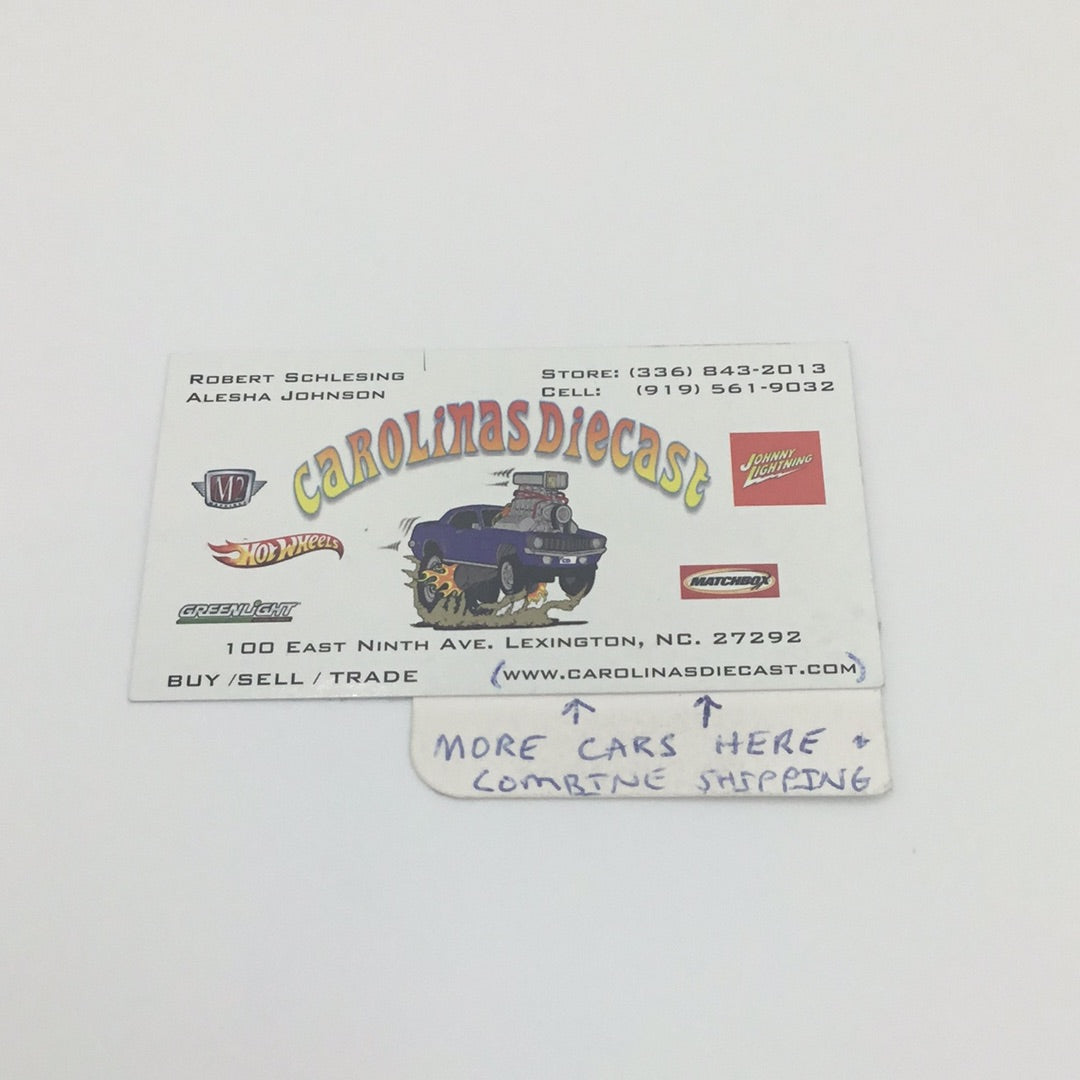 2019 Hot wheels collectors edition Chevy Silverado Off Road mail in Zamac edition Real Riders