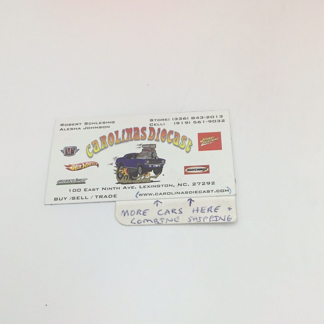 Matchbox Hitch & Haul MBX Construction Zone variation B Yellow cement mixer 2/8 168C