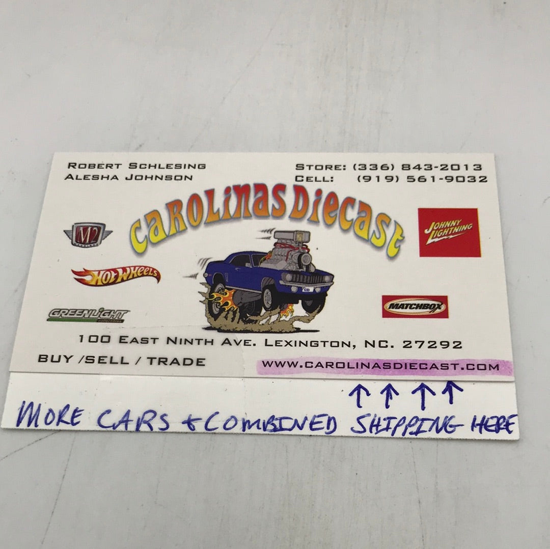 2019 hot wheels #187 56 Ford F-100 Zamac #13 150G