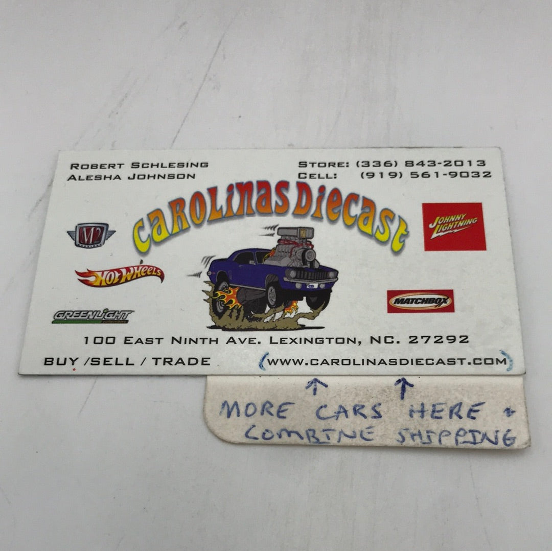 2022 hot wheels H case #31 Loco Motorin Gold JJ1