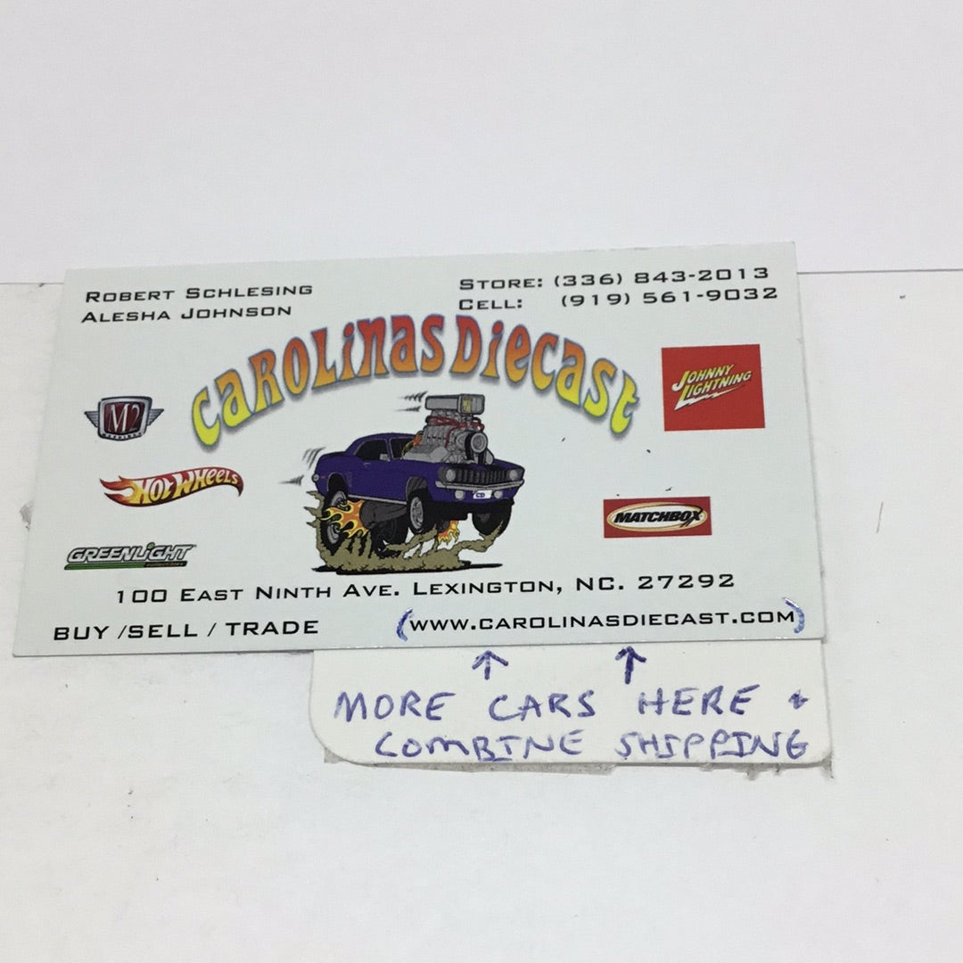 2021 hot wheels N case #224 94 Bugatti EB110 SS 105C