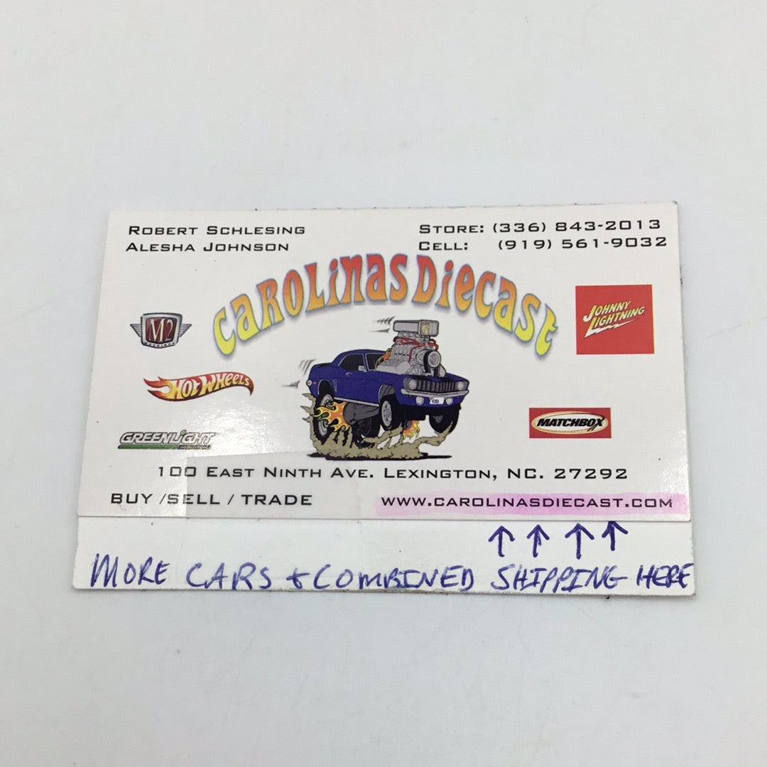 2023 matchbox 70 years #42 Jeep Wrangler Superlift 51H