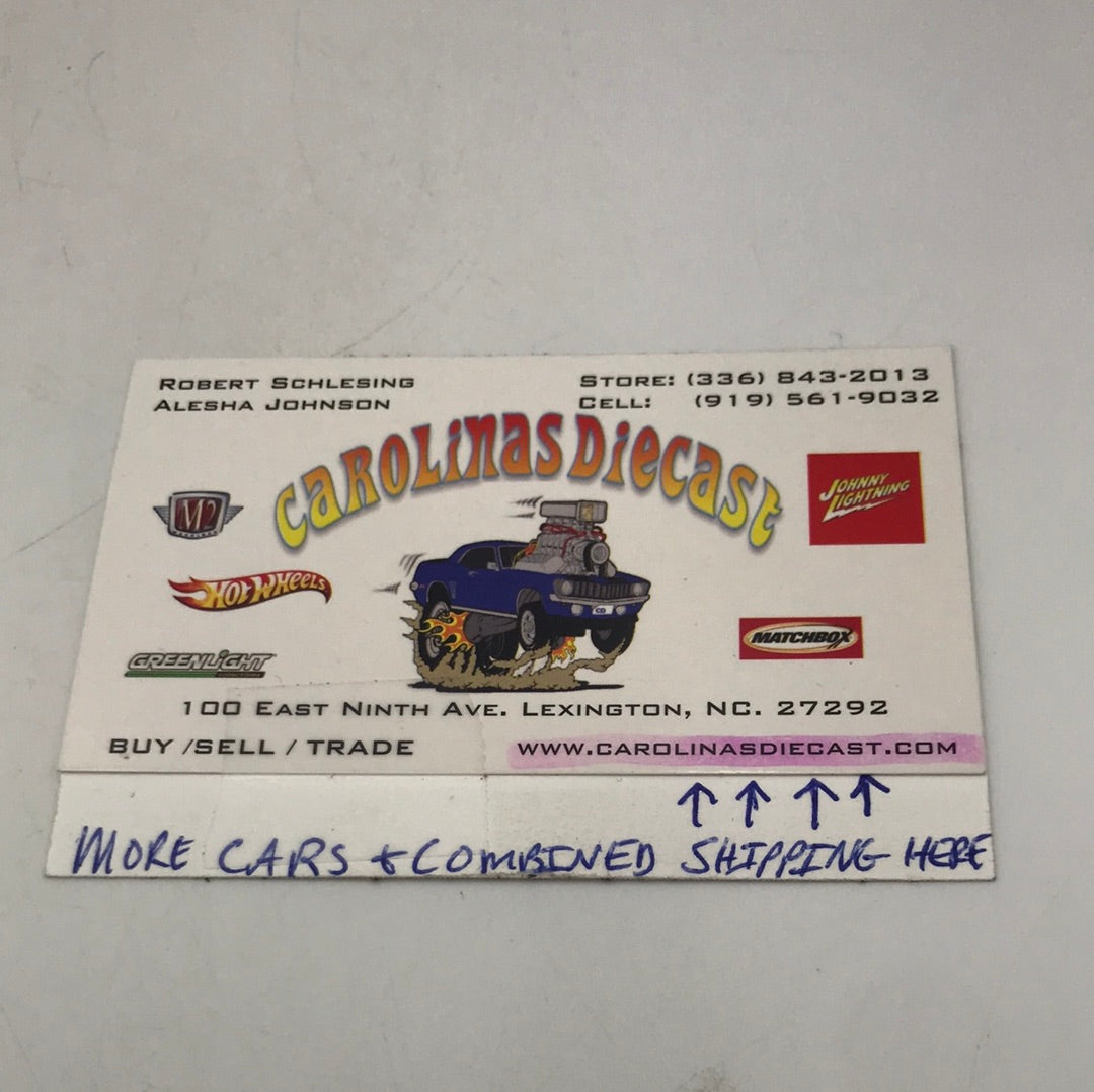 2023 hot wheels A B case #13 17 Pagani Huayra Roadster 104A