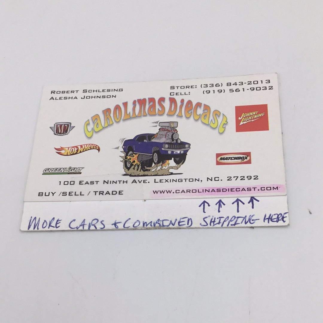 Hot wheels Vintage Collection series II Don Prudhomme snake yellow