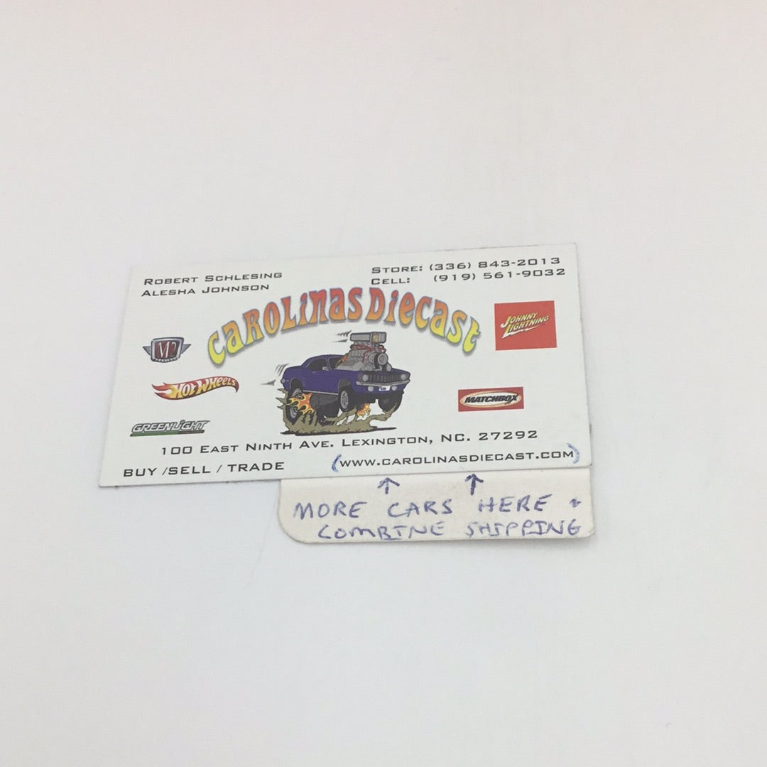 Matchbox Hitch & Haul MBX Rodeo variation B grey cowboy 6/8 SR