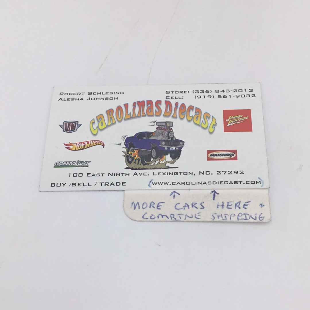 2022 matchbox #48 1936 Ford Coupe 20G