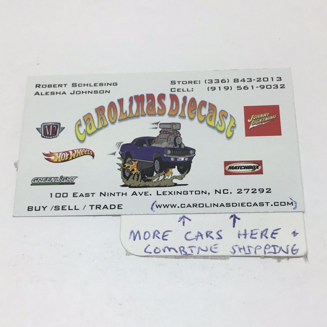 M2 Machines auto-drivers 1968 Ford Mustang GT 390 R75