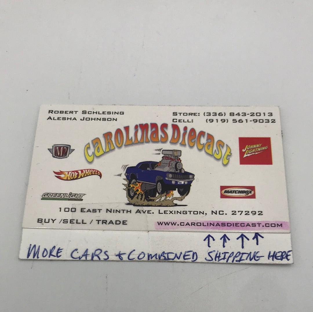 2020 matchbox #6 75 Chevy Caprice 17i