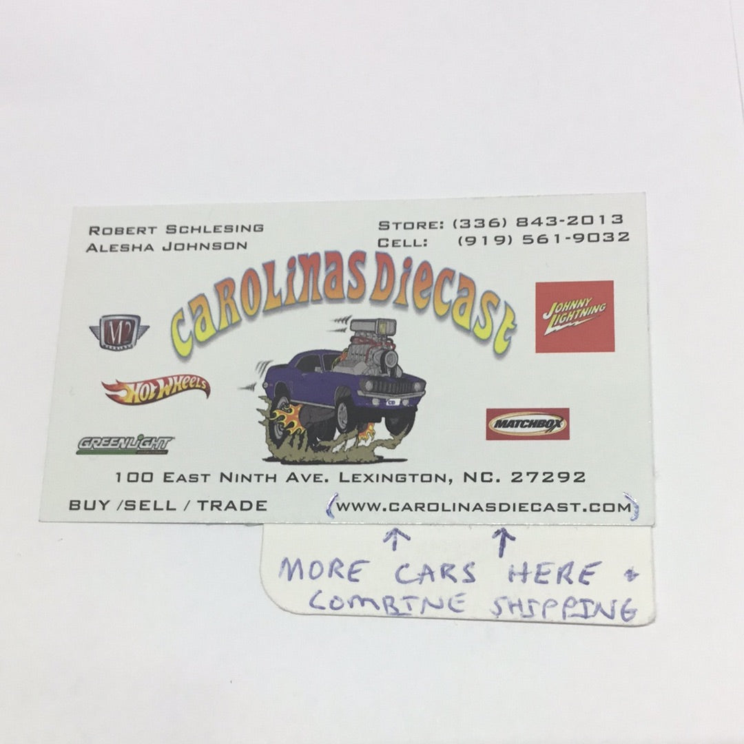 2020 hot wheels #179 Big-air Bel-Air primer grey 8B