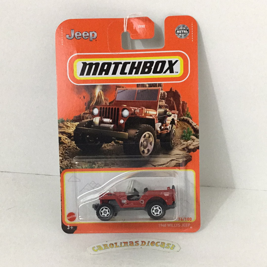 Matchbox best sale willys jeep