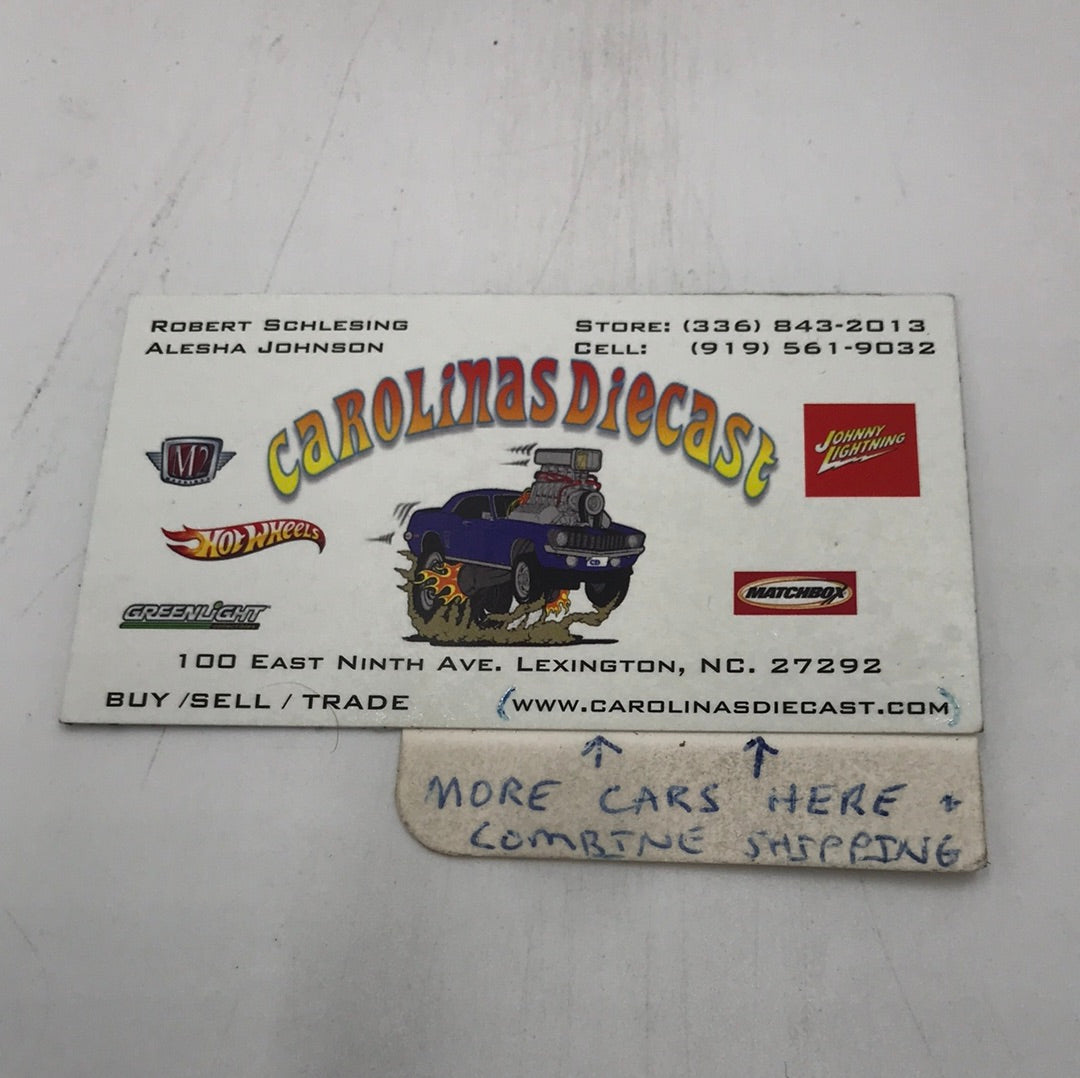 2022 hot wheels L M case #121 Lethal Diesel RR2