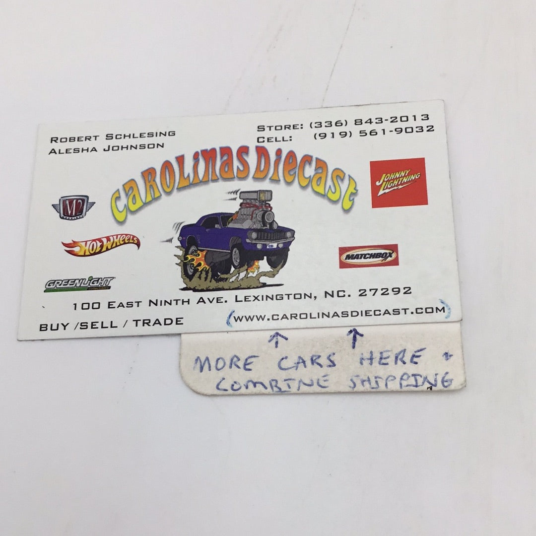 Matchbox Premiere series 6 57 T-Bird Red 212D