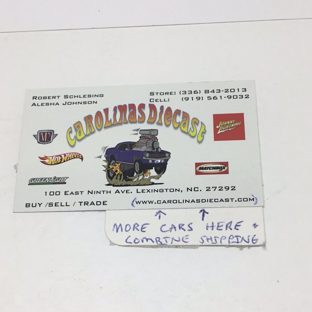 M2 Machines auto-drivers 1970 Ford Mustang 428 SCJ R75 Mallory