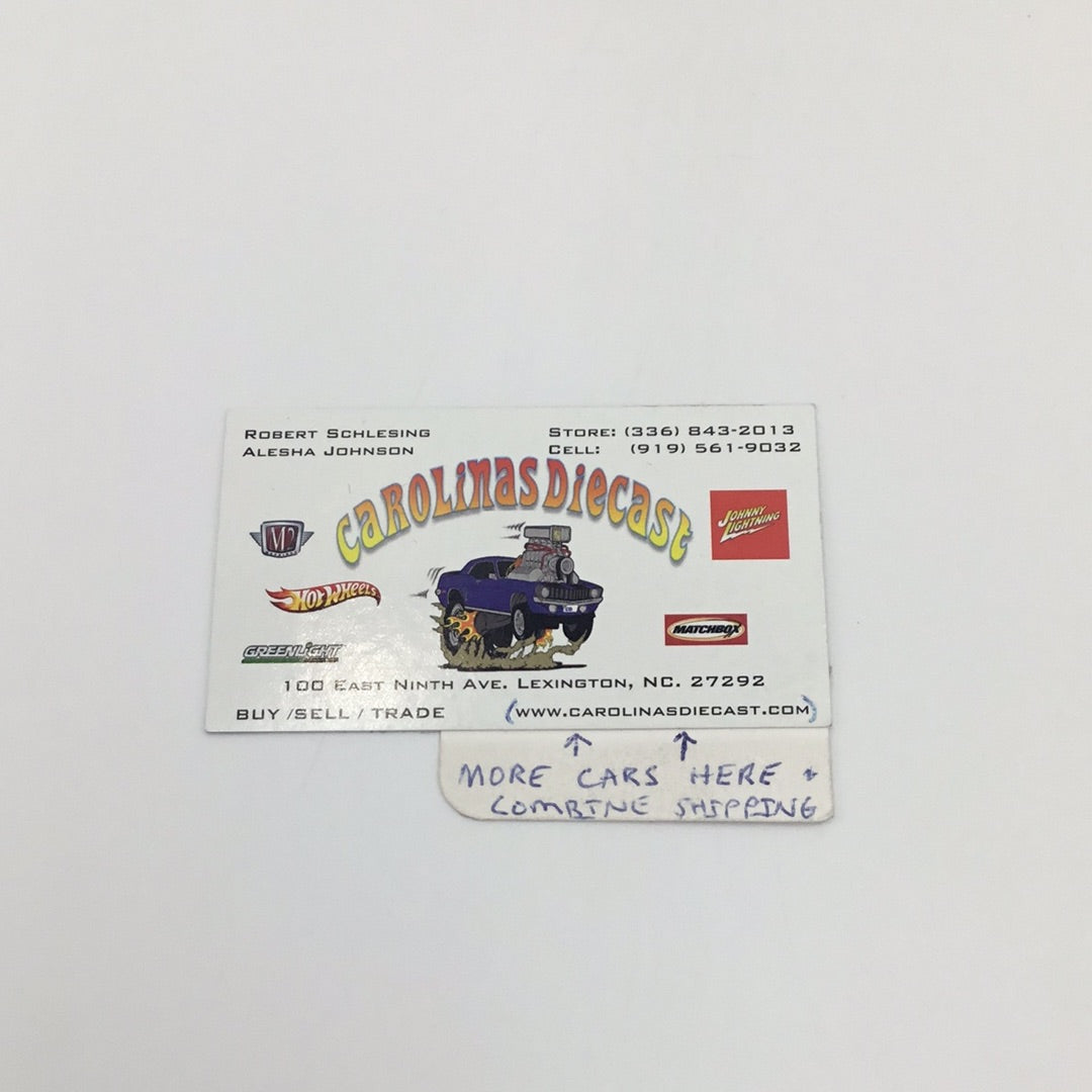 M2 Machines auto-thentics 1968 Chevrolet Camaro SS 350 R67